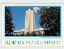 Postcard Florida State Capitol Tallahassee Florida USA picture