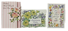 3- LIZ SCHREINER Vintage LOVE Inspired Paper Greet Cards 1999 Multi Color 7