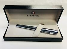 Sheaffer Intensity Medici Engraved Chrome Roller Ball Pen picture