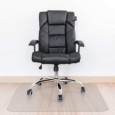 Kuyal Clear Chair Mat, Hard Floor Use, 48" x 36" Desk Chair Mat picture
