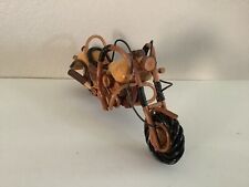 Beautiful Handcrafted Natural Wooden Decorative Motorcycle Motor Bike picture