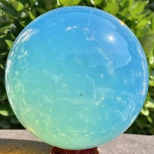 3.3LB Artificial protein stone ball rainbow crystal gemstone spiritual healing picture