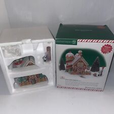 Dept 56 NORTH POLE Elf Land 2000 Ginny’s Cookie Treats Set  #56732 Special Set picture
