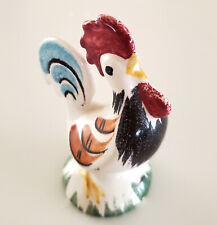 VINTAGE 1970s Goebel Rooster Porcelain Figurine 3