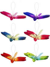 Ganz Crystal Expressions Hanging Two Toned Dragonflies Acrylic  Select below picture