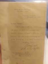 William Taft Presidential Autograph Typed Letter Signed PSA DNA  Supreme Court picture