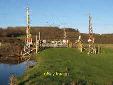 Photo 12x8 Kersey no 1 Level Crossing Canvey Island Leading from Hadleigh  c2013 picture
