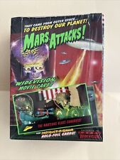 Vintage 1996 Topps Widevision Mars Attacks Movie Trading Cards Hobby Box SEALED picture