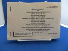 Operator’s Manual for Chemical-Biological Mask M40A1/A2 picture