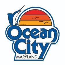 Ocean City Maryland  Sticker Decal Bumper Sticker picture
