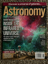 ASTRONOMY Magazine June 2020 Infrared Universe Galaxies Mars Star Clusters picture