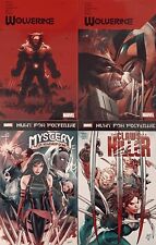 WOLVERINE: v1-2, Hunt For Wolverine: Mystery in Madripoor, the Claws of a Killer picture