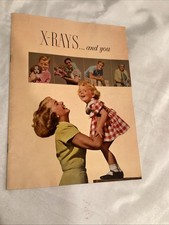 Vintage 1950s ‘X-Rays And You’ Radiology Radiographs Booklet By Eastman Kodak picture