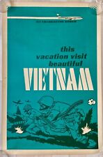 1969 VIETNAM WAR The Real Deal 53-yr vacation Poster Pandora Prod Army Vet owned picture