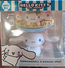 Hello Kitty And Friends Figurine Set Cinnamoroll & Banana Split picture
