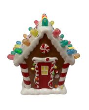 Hallmark Gumdrop Gingerbread House With Lights And Sound Christmas 2008 Holidays picture