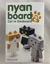 Union Creative- Nyanboard- Cat in Danboard - Series 2 - Vinyl Figure - Blind Box picture