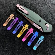 Titanium Deep Carry Clip (NO KNIFE) for a Benchmade 940 in 8 different colors picture