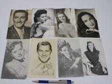 Old Hollywood Studio Postcards for Stars - 1940's picture