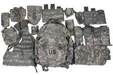 US Army Rifleman Set System ACU UCP Camo Molle Assault Pack Pouches Vests FLC picture