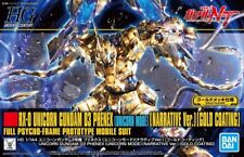 Bandai Gundam NT Ver. Unicorn Mode Phenex Gold Coating HG 1/144 Model Kit picture