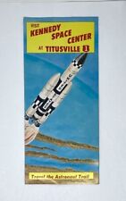 Vintage Travel Brochure Visit Kennedy Space Center At Titusville - NASA picture