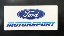 FORD Motorsport - Reproduction 1970's 80's Racing Decal/Sticker Mustang  picture