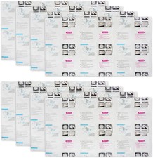 RAINBOW Dry Ice Packs for Shipping, Ice Packs for Cooler, 8 Sheets-96 Cells picture