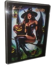Hell Witch Gallery # 1 Sun Khamunaki  LTD 125 Signed With COA & DISPLAY CASE picture