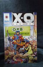 X-O Manowar #2 1992 valiant Comic Book  picture