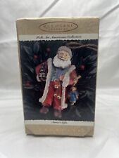 Hallmark 1996 Santa's Gifts Showcase Folk Art Americana Ornament FAST Shipping picture