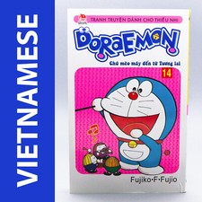 2010 Kim Dong DORAEMON Robot Cat From Future Vol. 14 Manga w’ VIETNAMESE TEXT picture