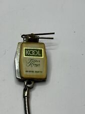 Vintage 1972 “KOOL” Cigarette Brand Nail Clipper/ Keychain picture