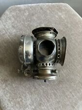 Vintage Solar The Badger Brass Co Bike Bicycle Lamp Parts picture