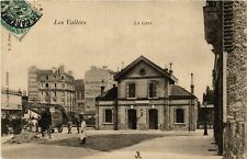 CPA LES VALLEYS La Gare (574751) picture