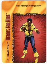 1995 POWER MAN - OVERPOWER (Marvel Comics) [EXCELLENT+ card] picture