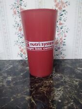 Vintage Nutri System Weight Loss Centers Plastic Cup HTF Collectable picture