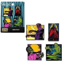 Loungefly Universal Monsters 4-Piece Pin Set - Entertainment Earth Exclusive picture