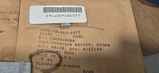 (4) ELECTRONIC INDUSTRIES SEMICONDUCTORS JAN1N3826A 5961-00-950-6577 picture