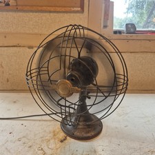 Vintage General Electric GE Oscillating Desk Fan Vortalex Style 1930's - 40's picture