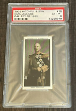 1936 MITCHELL & SON GALLERY OF 35 EARL JELLICOE PSA 6 POP 1 picture