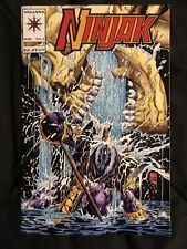 ninjak #2 valiant comics 1994 | Combined Shipping B&B picture