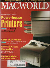 ITHistory MACWORLD Magazine (1993) (U Pick) Ads Combined Shipping picture