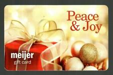 MEIJER Peace and Joy ( 2010 ) Gift Card ( $0 ) picture