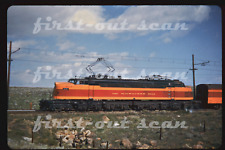 R DUPLICATE SLIDE - Milwaukee Road MILW E20 Electric CLEAN Paint picture