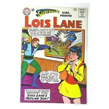 Superman's Girl Friend Lois Lane #46 in Fine condition. DC comics [g~ picture
