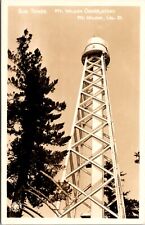 Real Photo Postcard Sun Tower Mt. Wilson Observatory in Mt. Wilson, California picture