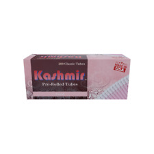 Kashmir Pre-Rolled Classic Tubes Clean and Smooth Taste Coral Pack of 200 picture