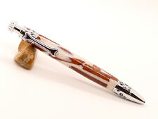 Beautiful Dog Lover Ballpoint Pen Handmade Hand Crafted Hybrid Resin & Wood picture