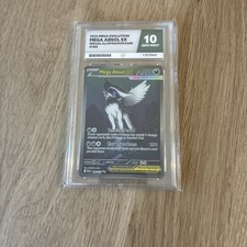 Pokémon TCG 2025 Mega Evolution Mega Absol EX 180/132 SIR ACE 10 Graded picture